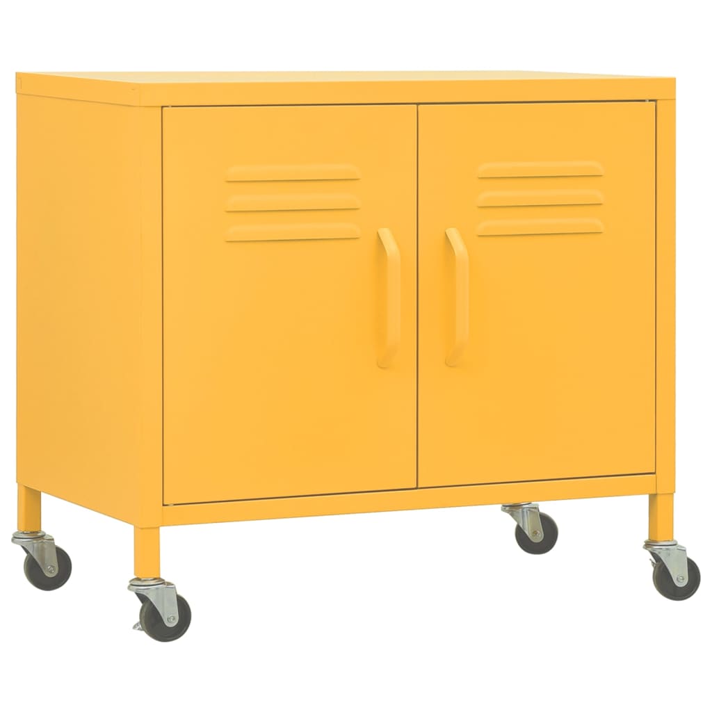 Lagerschrank Olivgrün 60x35x56 cm Stahl