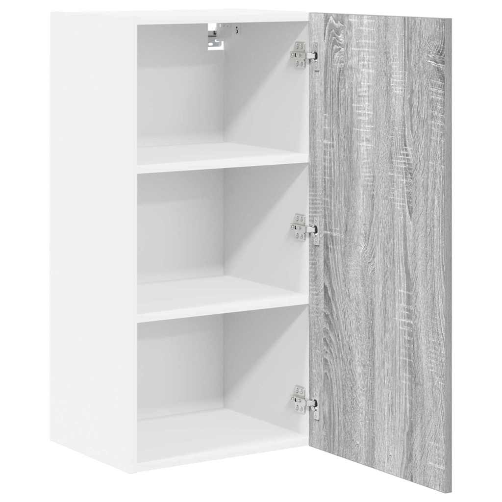 Unterschrank Lyon Weiß 60x46x81,5 cm Holzwerkstoff
