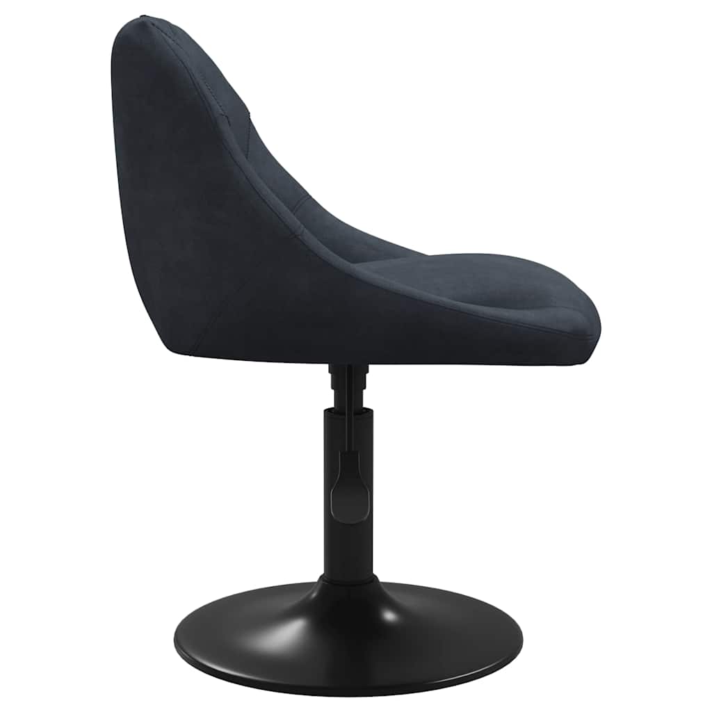 Barhocker Schwarzer Samt