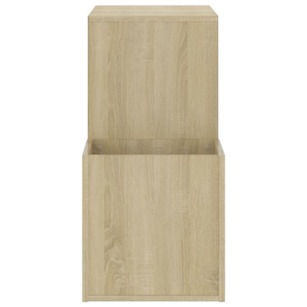 Flur-Schuhschrank Weiß 105x35,5x70 cm Holzwerkstoff