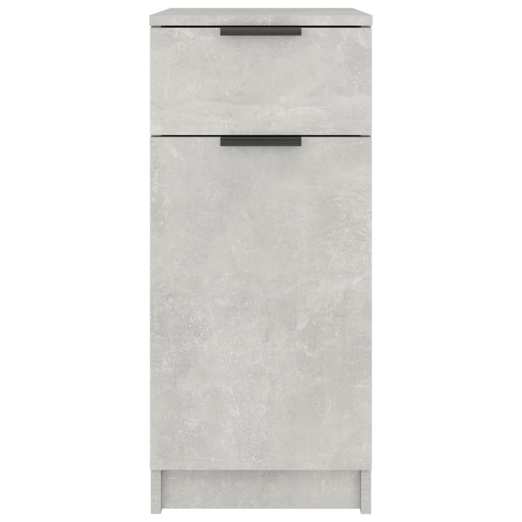 Büroschrank Weiß 33,5x50x75 cm Holzwerkstoff