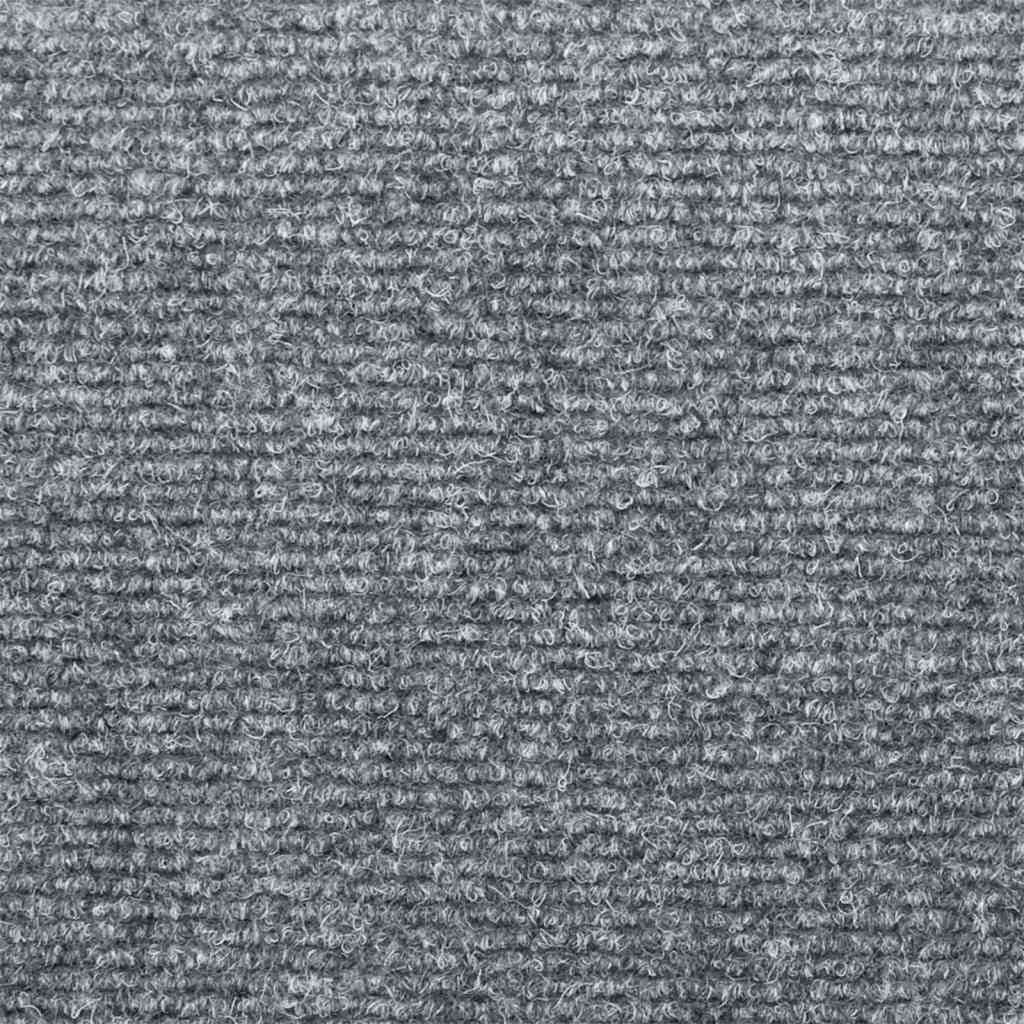 Stufenmatten Selbstklebend 15 Stk. 65x21x4 cm Hellbraun Rechteckiger Rand