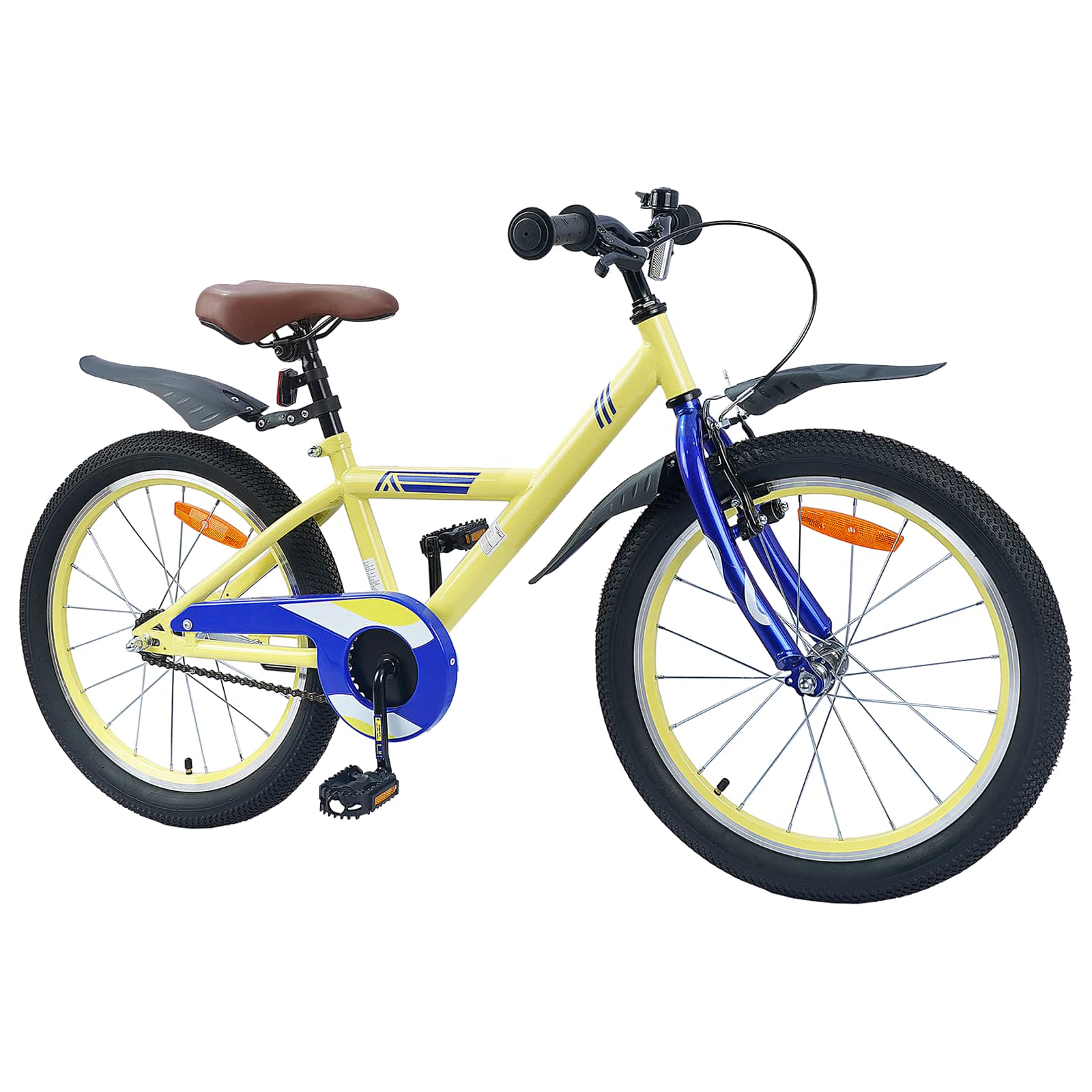 Kinderfahrrad 12 Zoll für 2-4 Jahre alt Gelb
