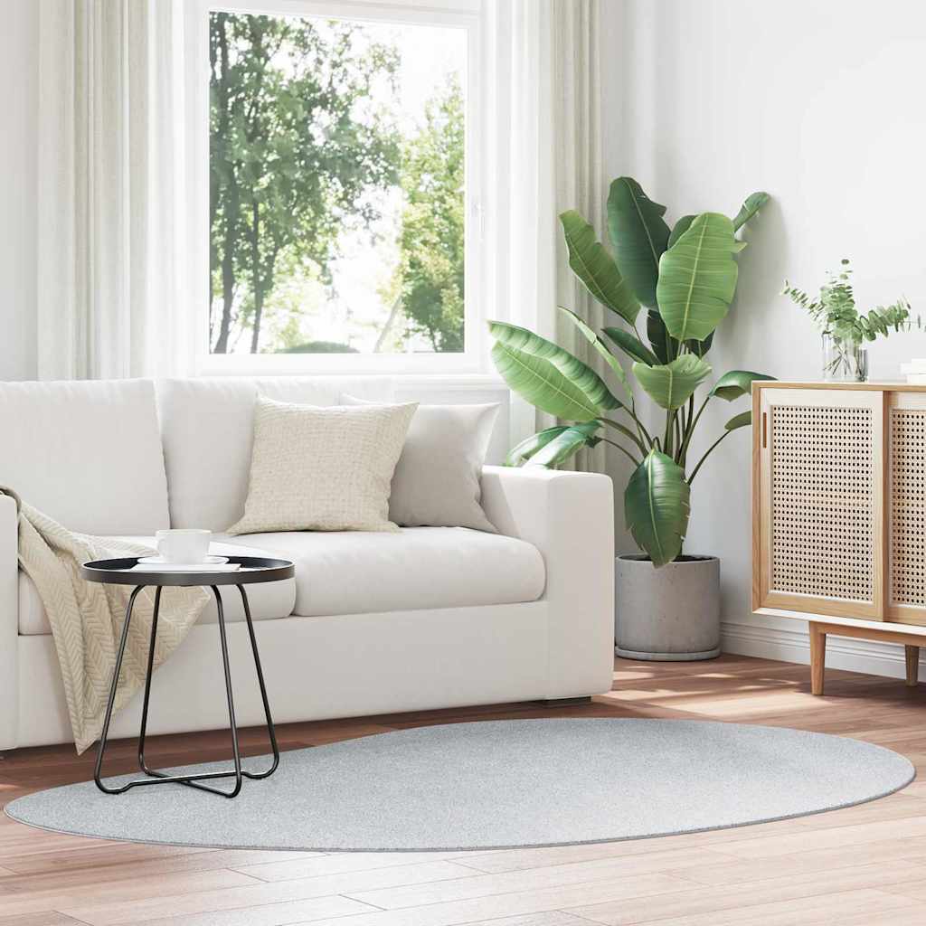 Bereichsteppiche HUARTE Anthrazit 100 x 200 cm Polyester