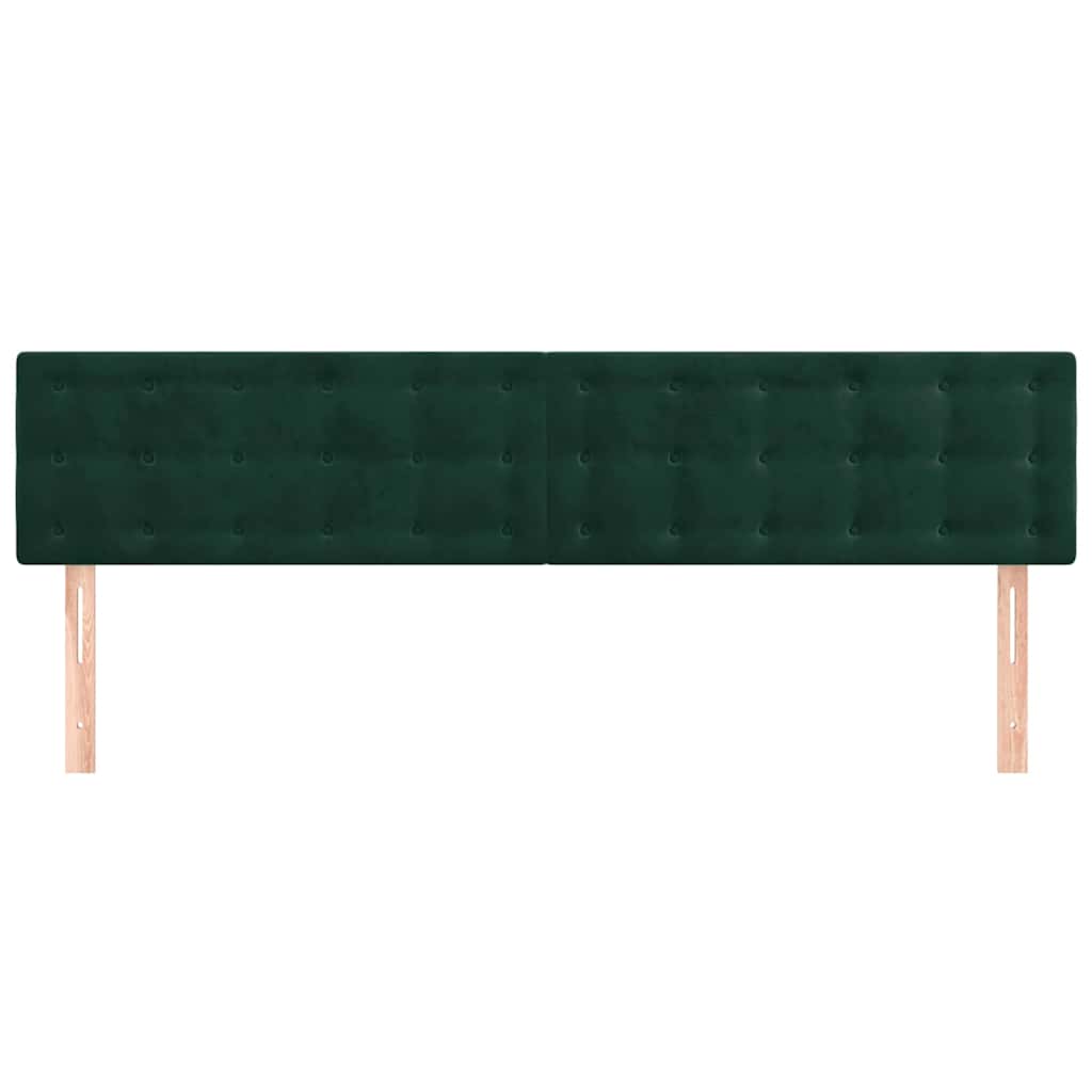 Kopfteil Hellgrau 80x5x118/128 cm Samt