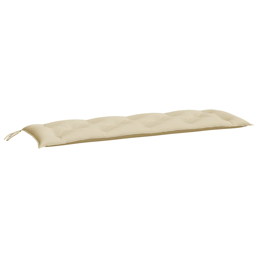 Gartenbank-Auflagen 2 Stk. Königsblau 100x50x7 cm Oxford-Gewebe