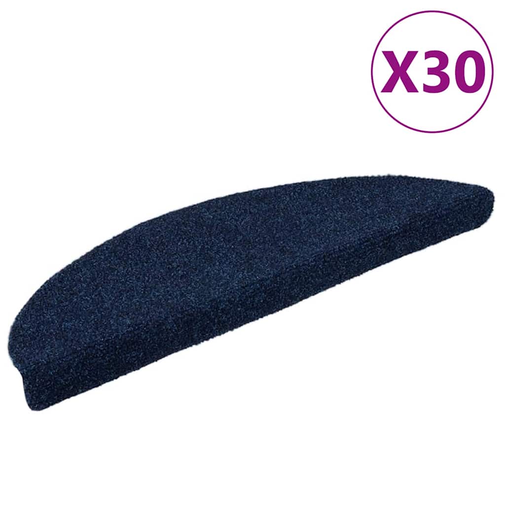 Stufenmatten Selbstklebend 15 Stk. 56x17x3 cm Hellbraun Halbrund