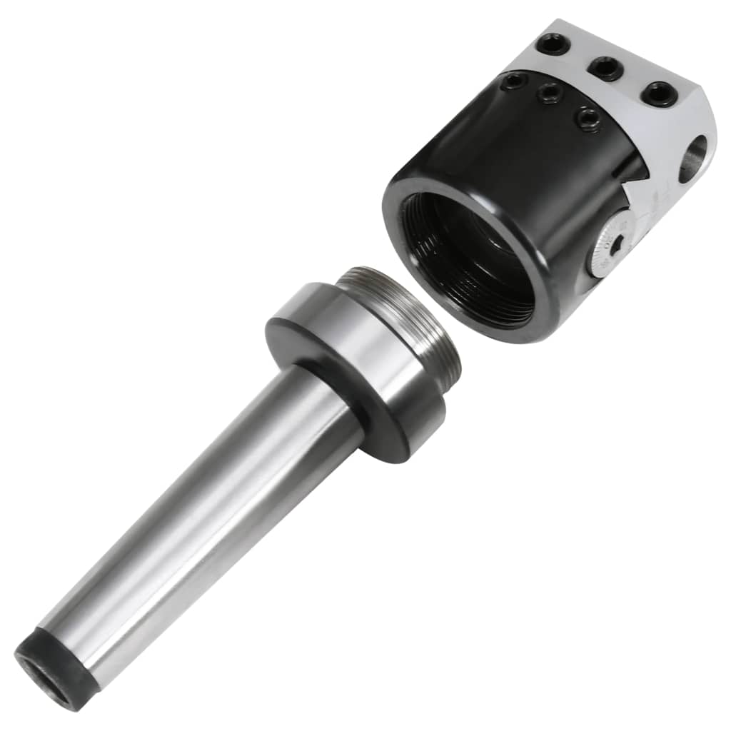 50 mm Bohrkopf mit MT2 Bohrschaft zum Drehfräsen