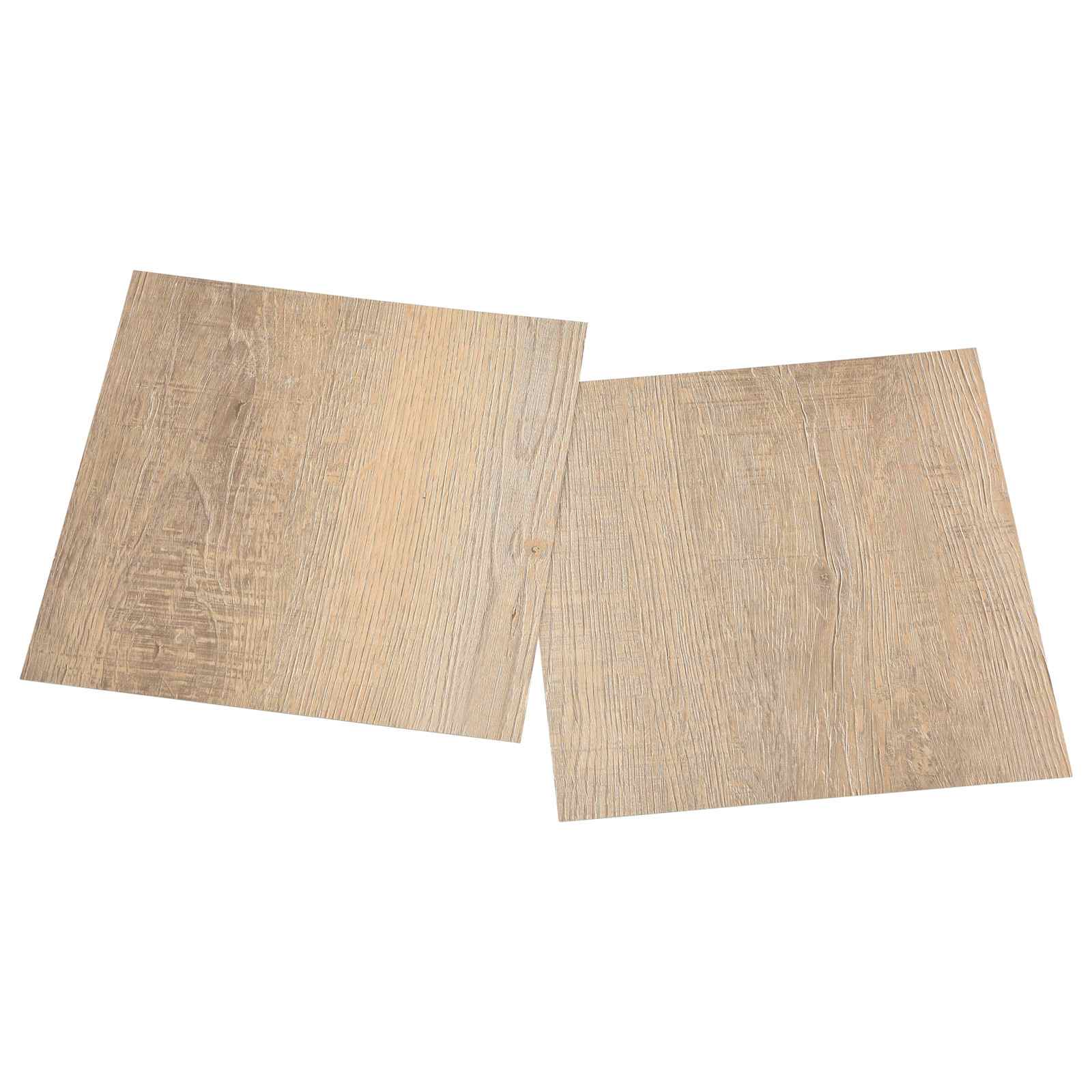 Selbstklebende Bodenplanken 30,5 x 30,5 cm 20 pcs PVC Betongrau