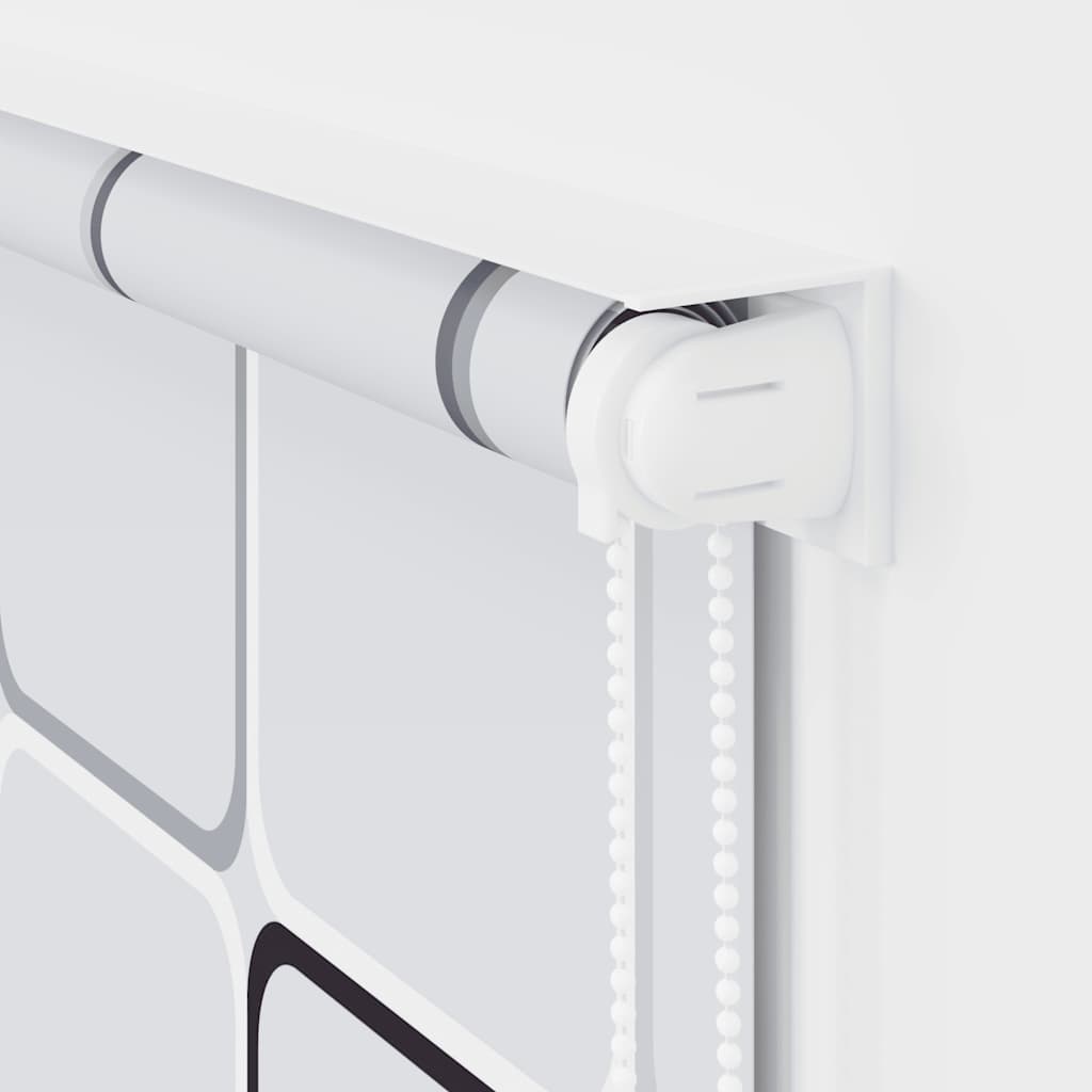 Duschrollo 80x240 cm Weiß