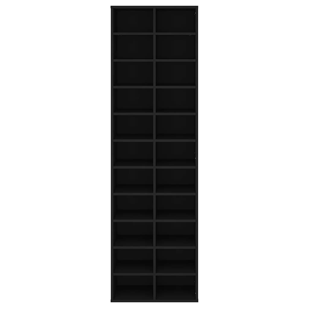 Schuhschrank Weiß 54x34x183 cm Holzwerkstoff
