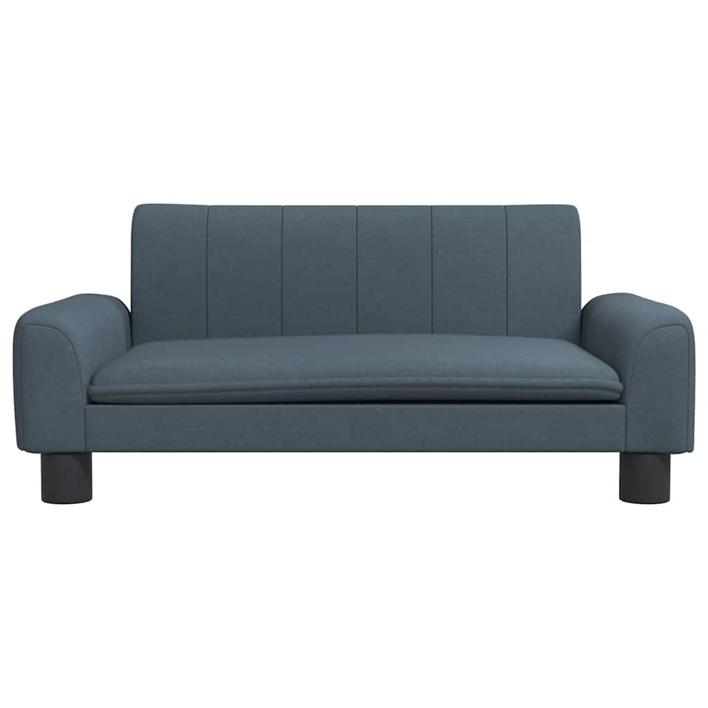 Hundebett Creme 90x53x30 cm Stoff