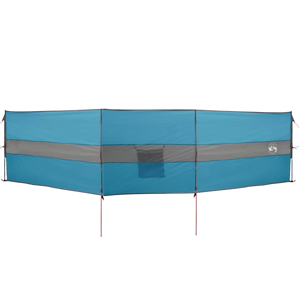 Camping-Windschutz Grün 344x120 cm Wasserdicht