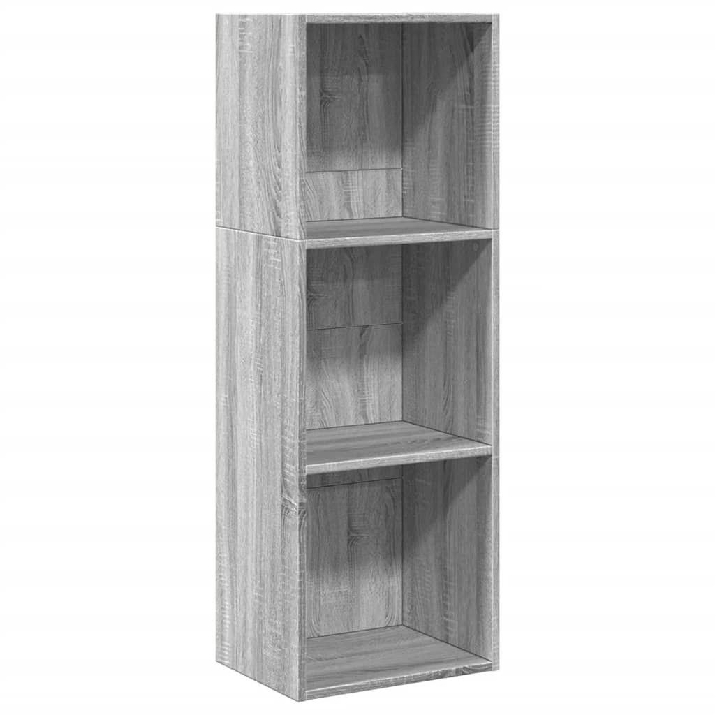 Bücherregal Weiß 80x30x189 cm Holzwerkstoff
