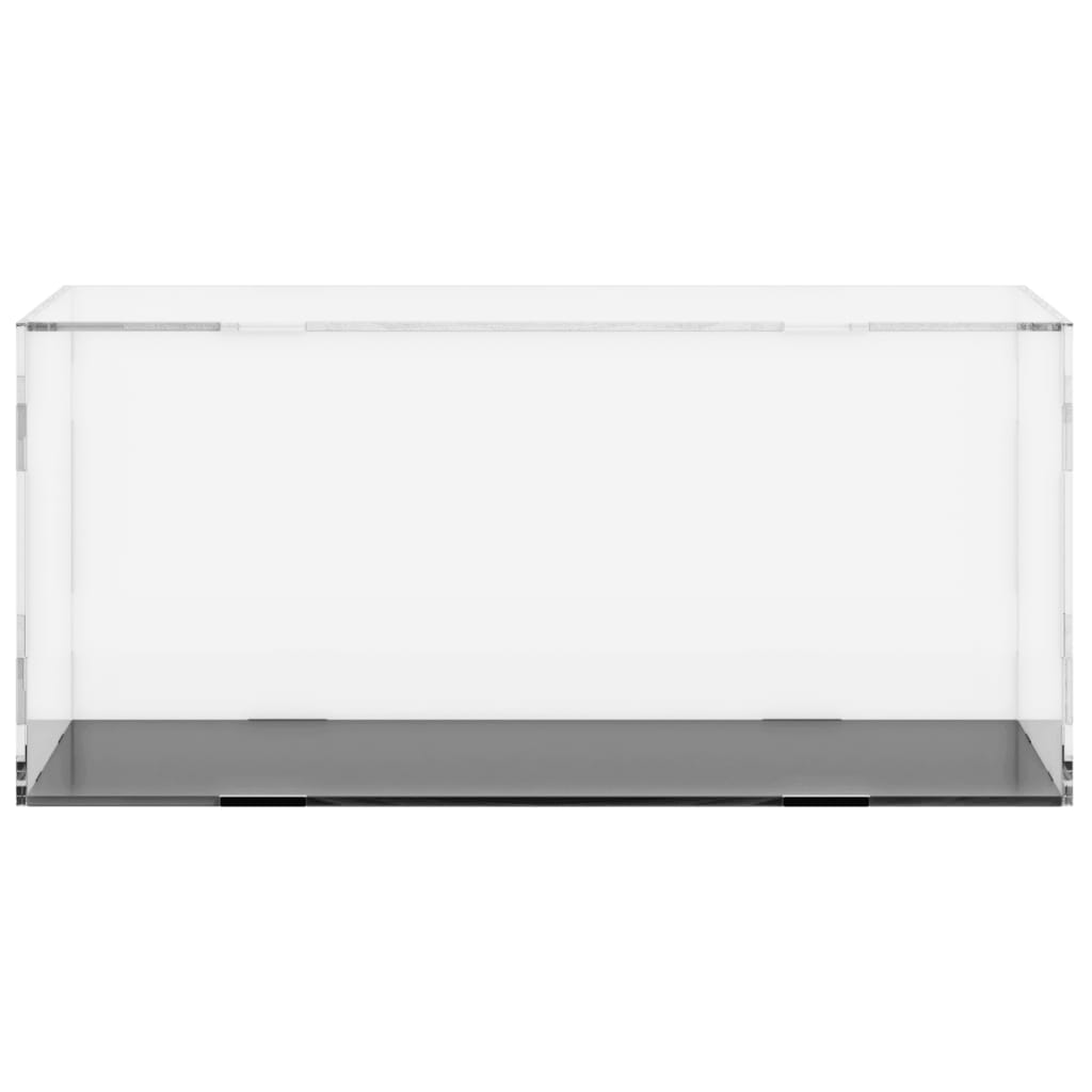 Displaybox Transparent 14x14x22 cm Acryl