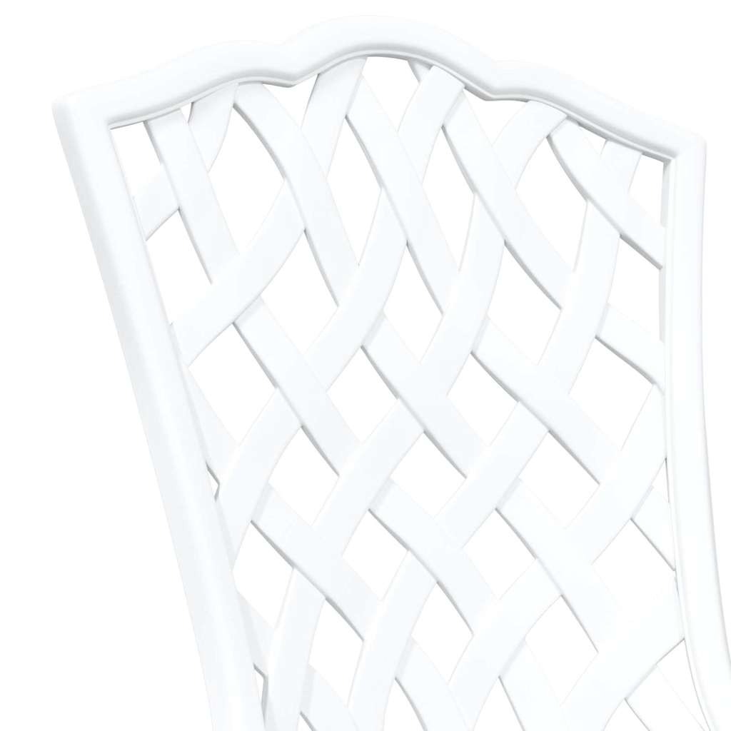 Gartenstuhl 2 pcs Bronze 39 x 40 x 87cm Aluminium