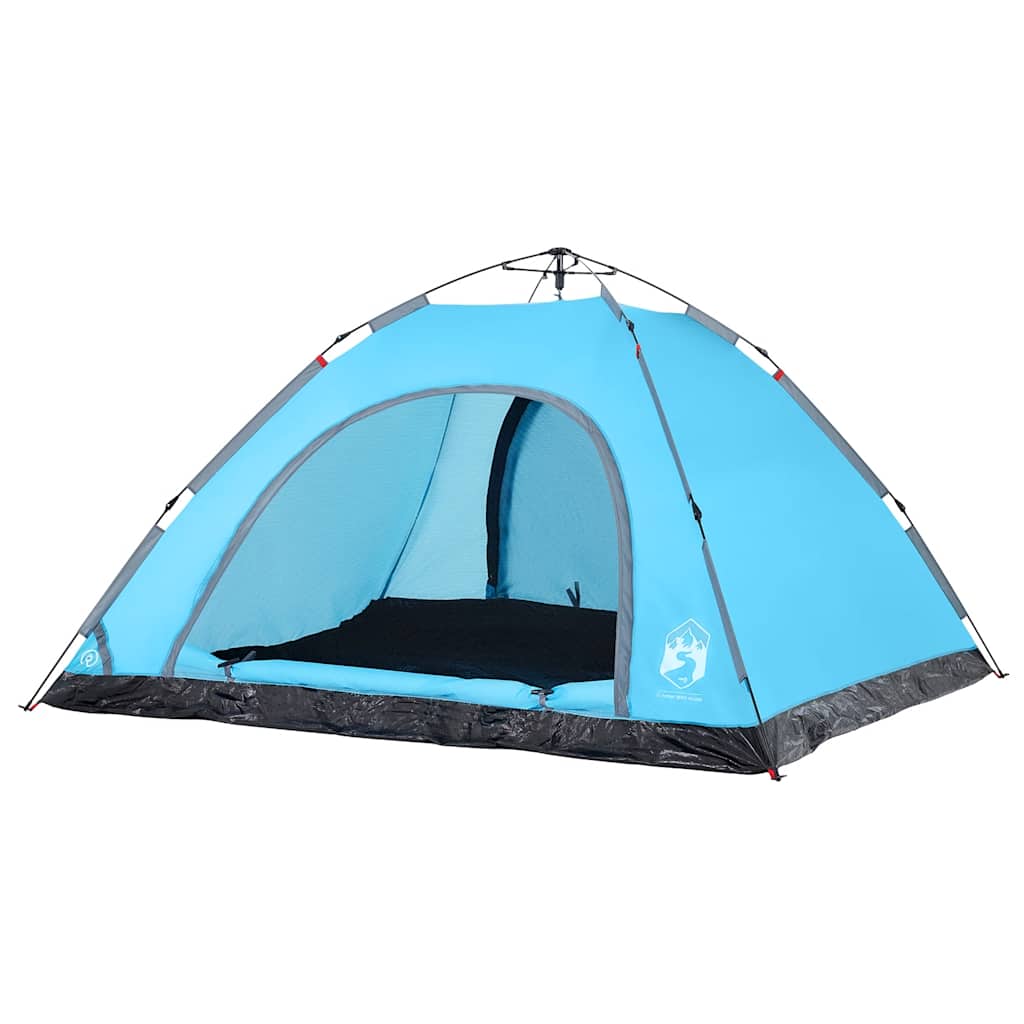 Campingzelt 2 Personen Grün Quick Release