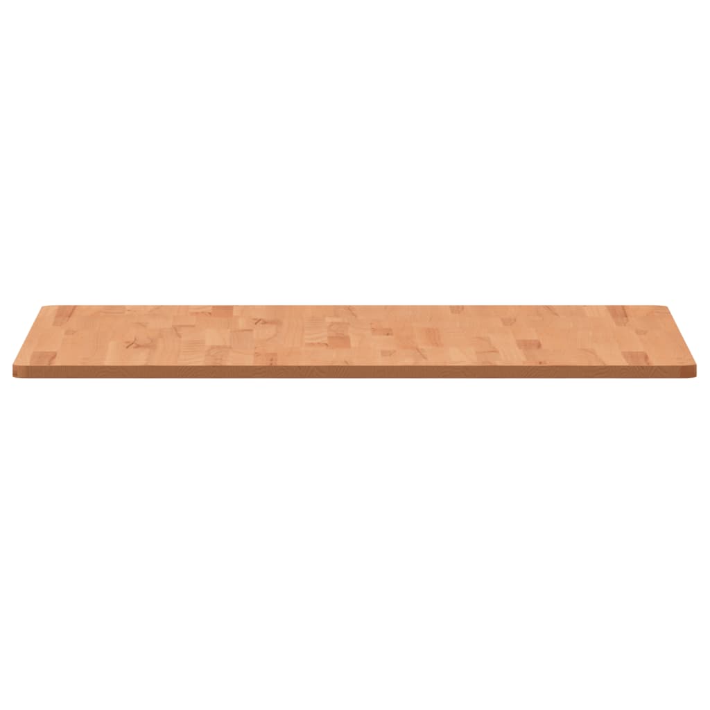 Tischplatte Ø30x1,5 cm Rund Massivholz Buche