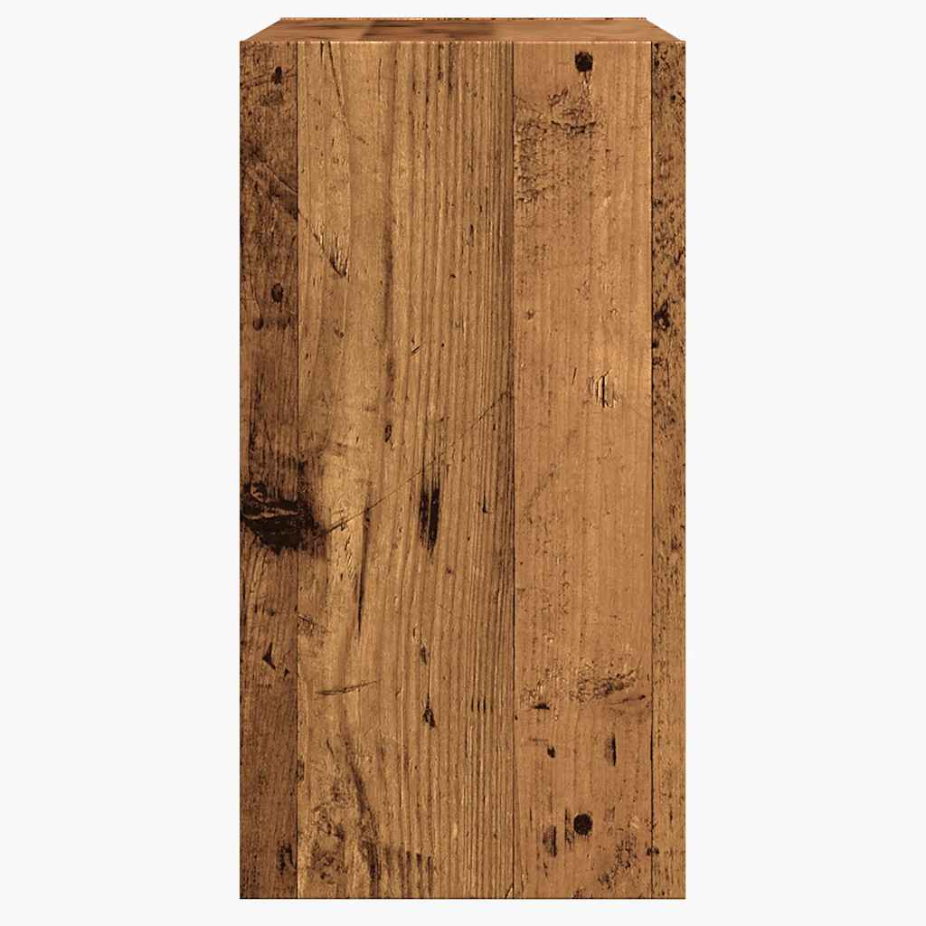 Beistelltisch Weiß 50x26x50 cm Holzwerkstoff
