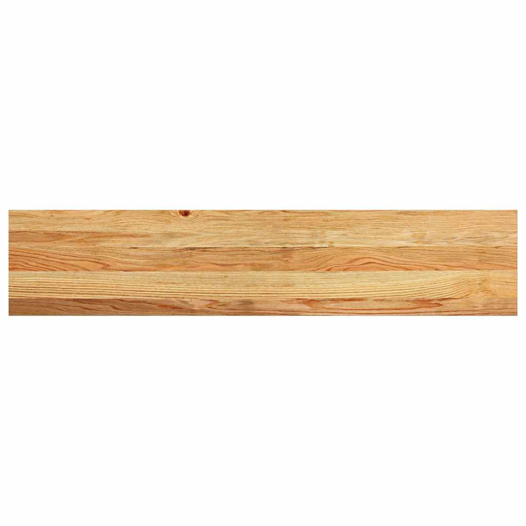 Treppenstufen 4 Stk. Unbehandelt 70x25x2 cm Massivholz Eiche