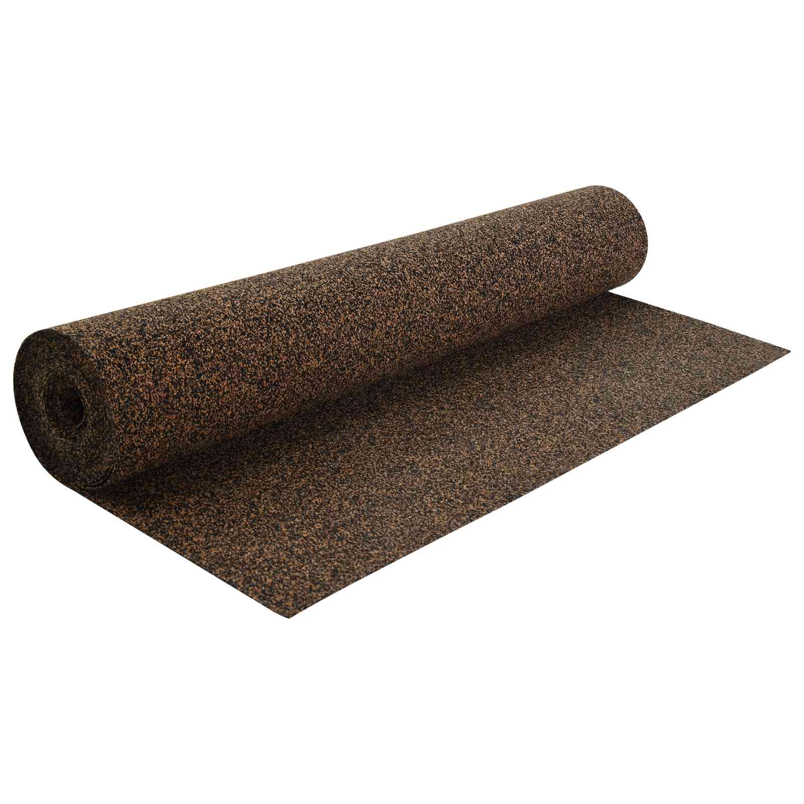 Korkrolle Braun 200 x 100 cm Kork und Gummi