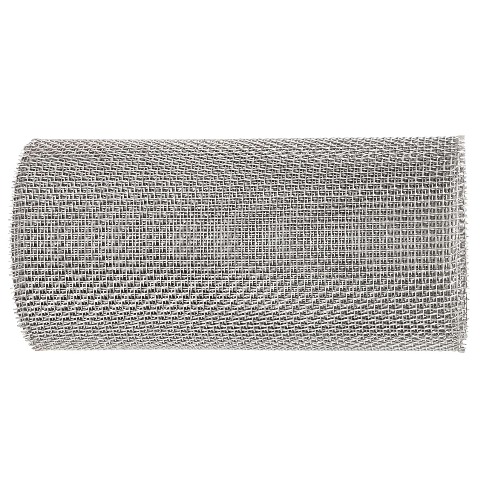 Mesh Bildschirm 20 x 500 cm 20 Mesh Edelstahl 201 Silber