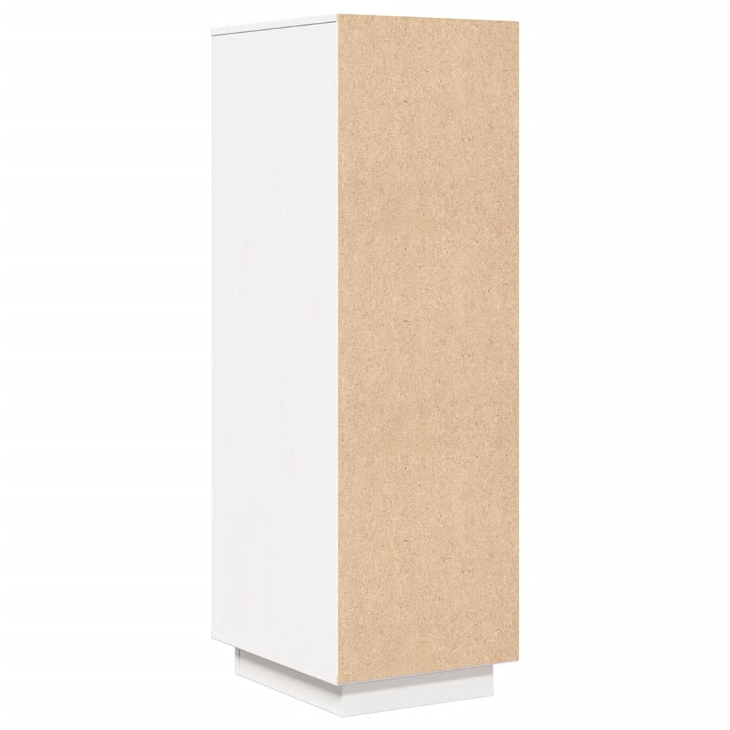 Highboard 34x40x108,5 cm Massivholz Kiefer