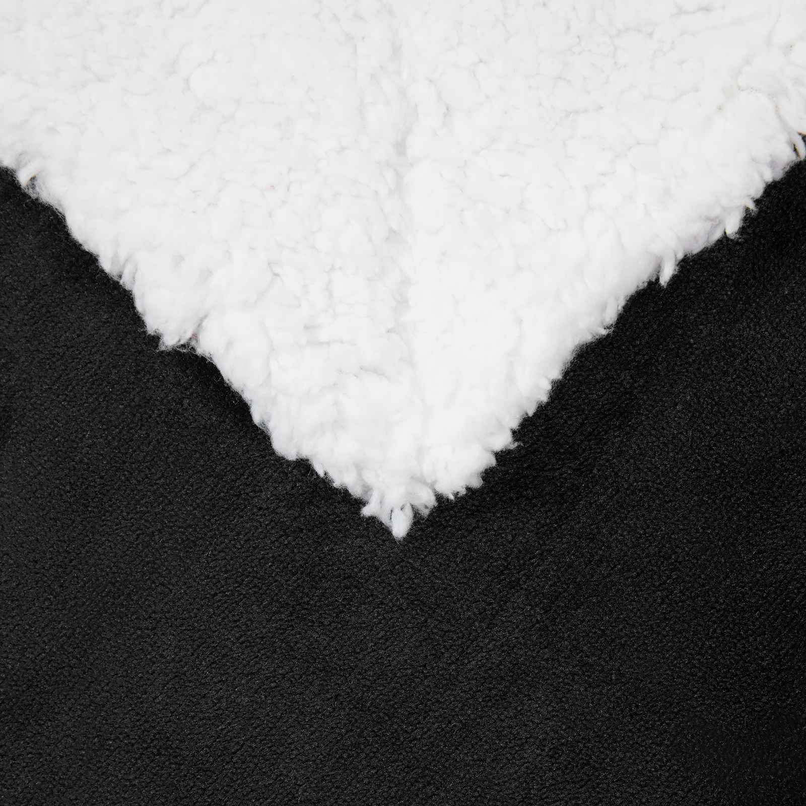 Überwurfdecke Beige 130 x 150 cm Fleece
