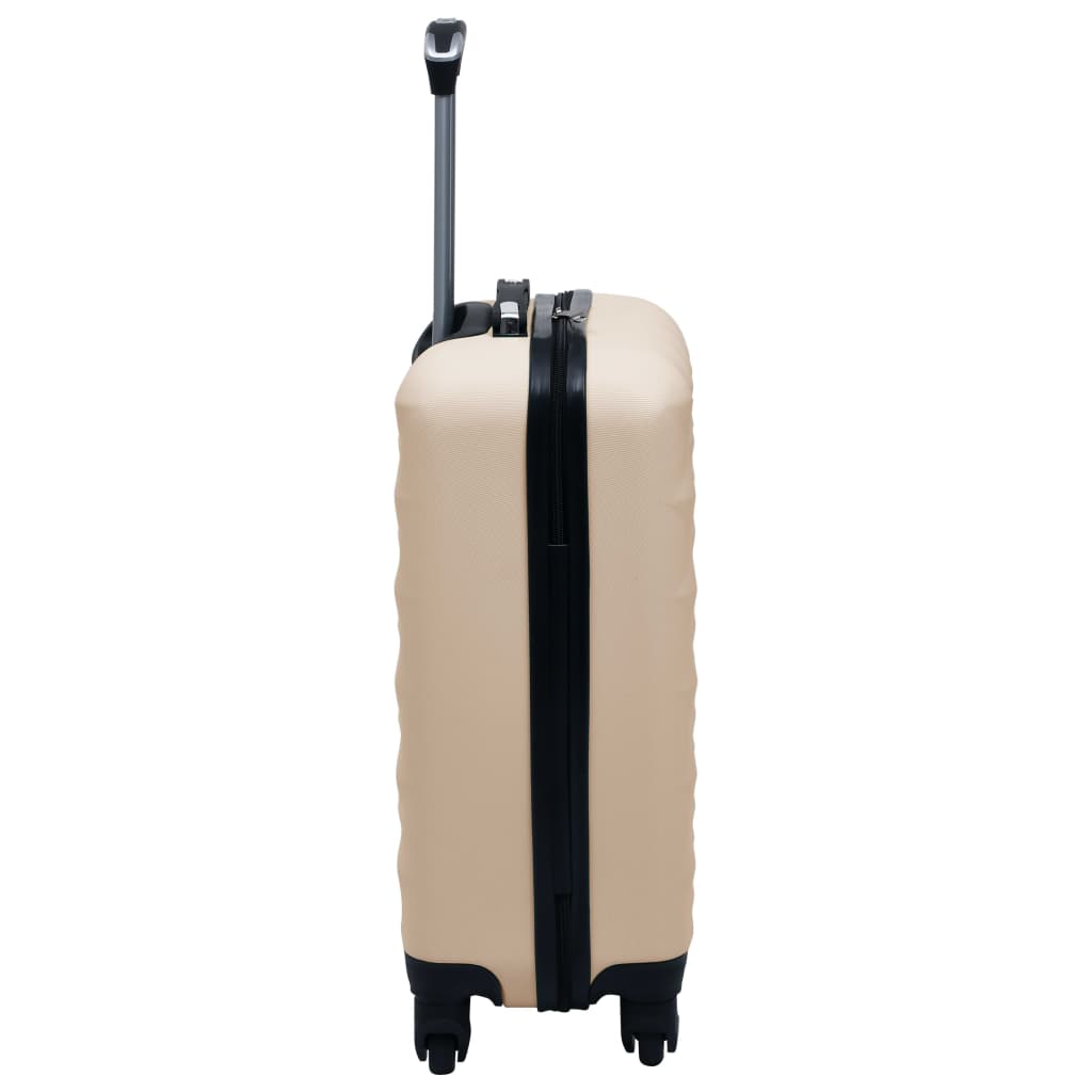 Hartschalen-Trolley-Set 2 Stk. Rosa ABS