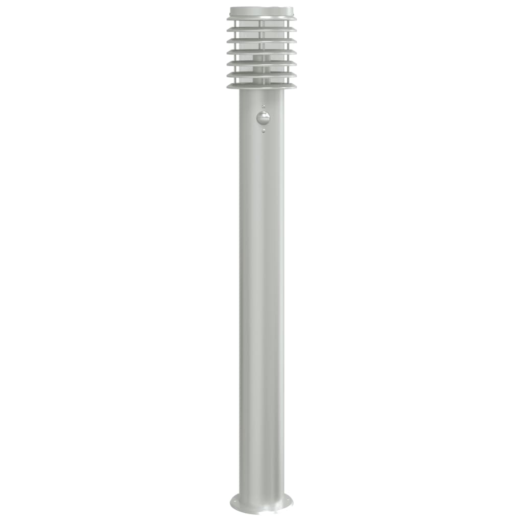 Wegeleuchte Silbern 110 cm Edelstahl