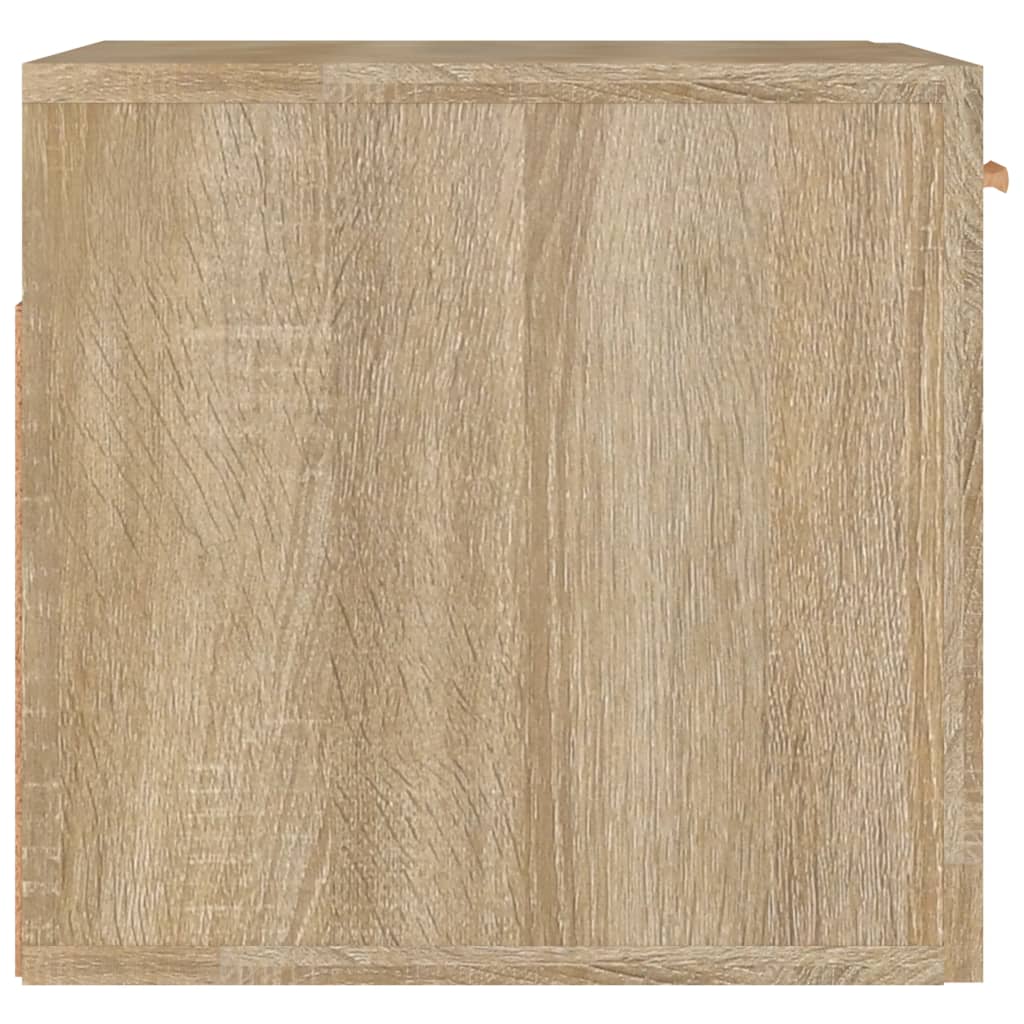 Wandschrank Weiß 80x35x36,5 cm Holzwerkstoff