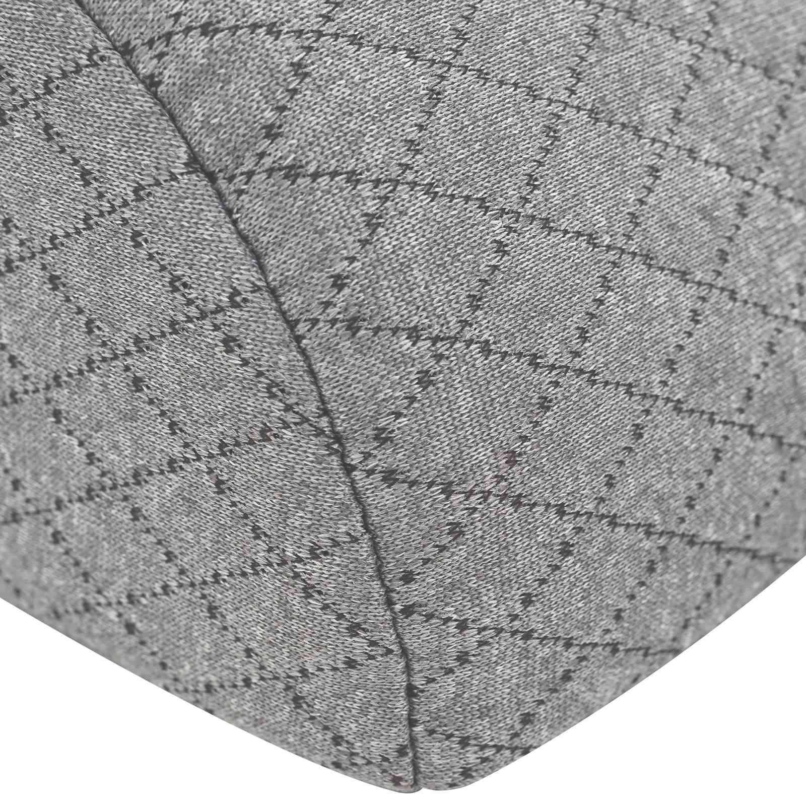 Beinkissen Uni Weiß 52 x 20 x 12 cm Viscoschaum