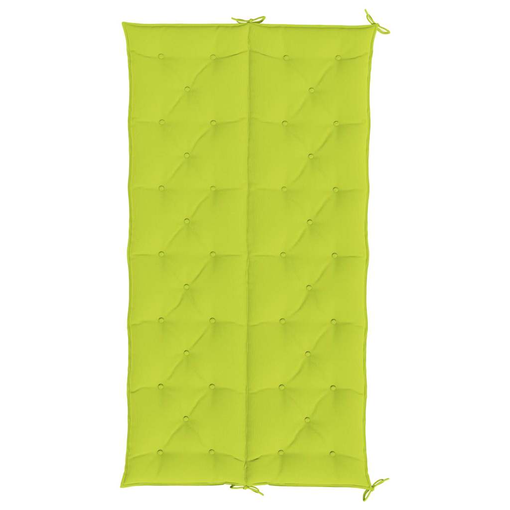 Gartenbank-Auflage Anthrazit 100x(50+50)x7 cm Oxford-Gewebe