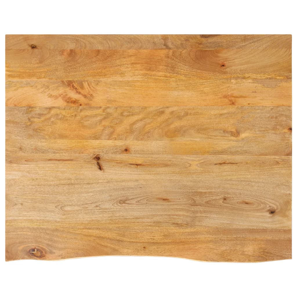 Wandregal 40x20x2,5 cm Rechteckig Massivholz Akazie Baumkante