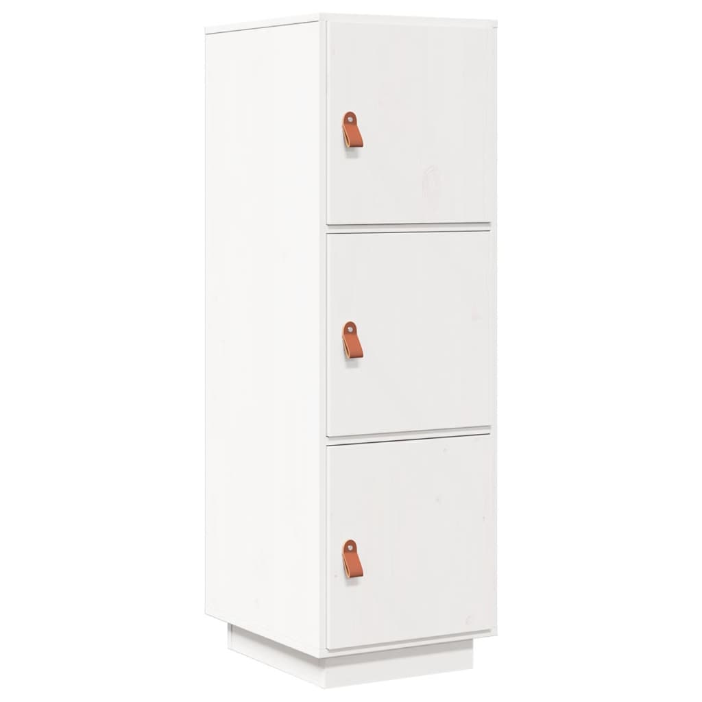 Highboard 34x40x108,5 cm Massivholz Kiefer