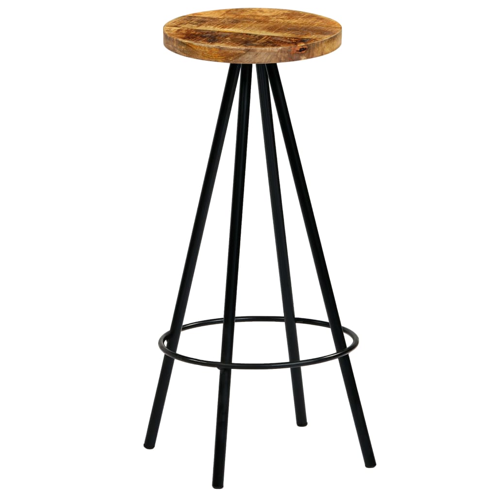 5-tlg. Bar-Set Massivholz Mango