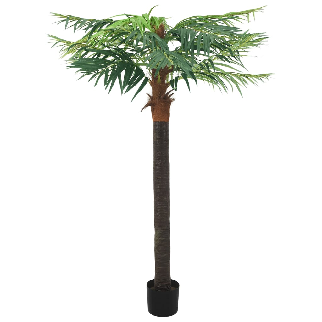 Künstliche Palme Cycas mit Topf 140 cm Grün