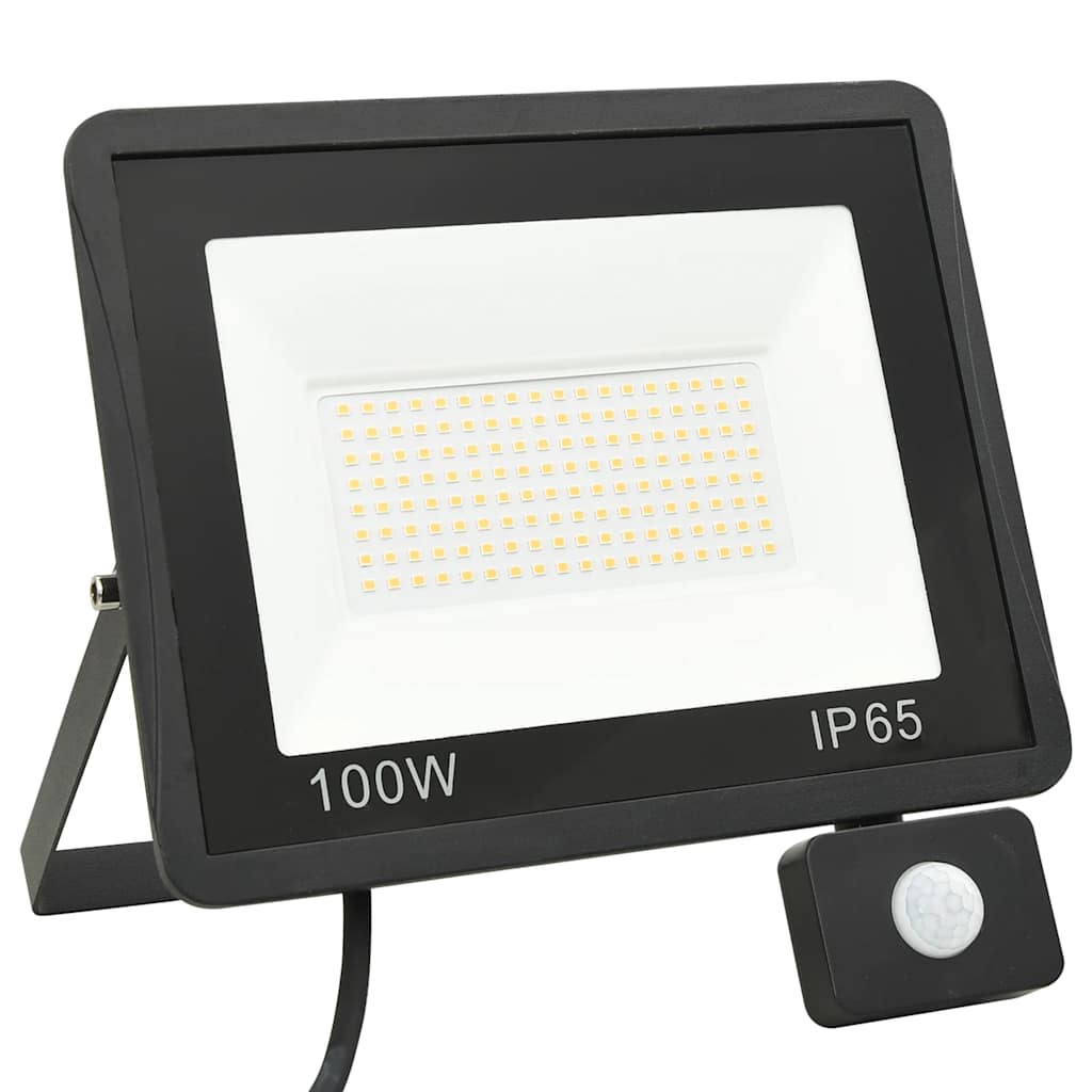 LED-Fluter mit Sensor 10W Warmweiß