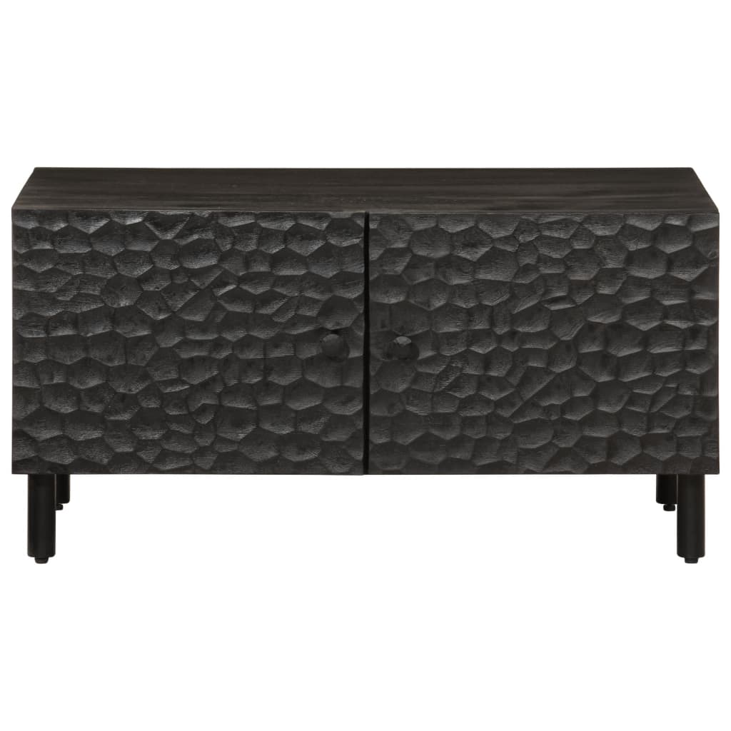 Couchtisch 80x50x40 cm Massivholz Akazie