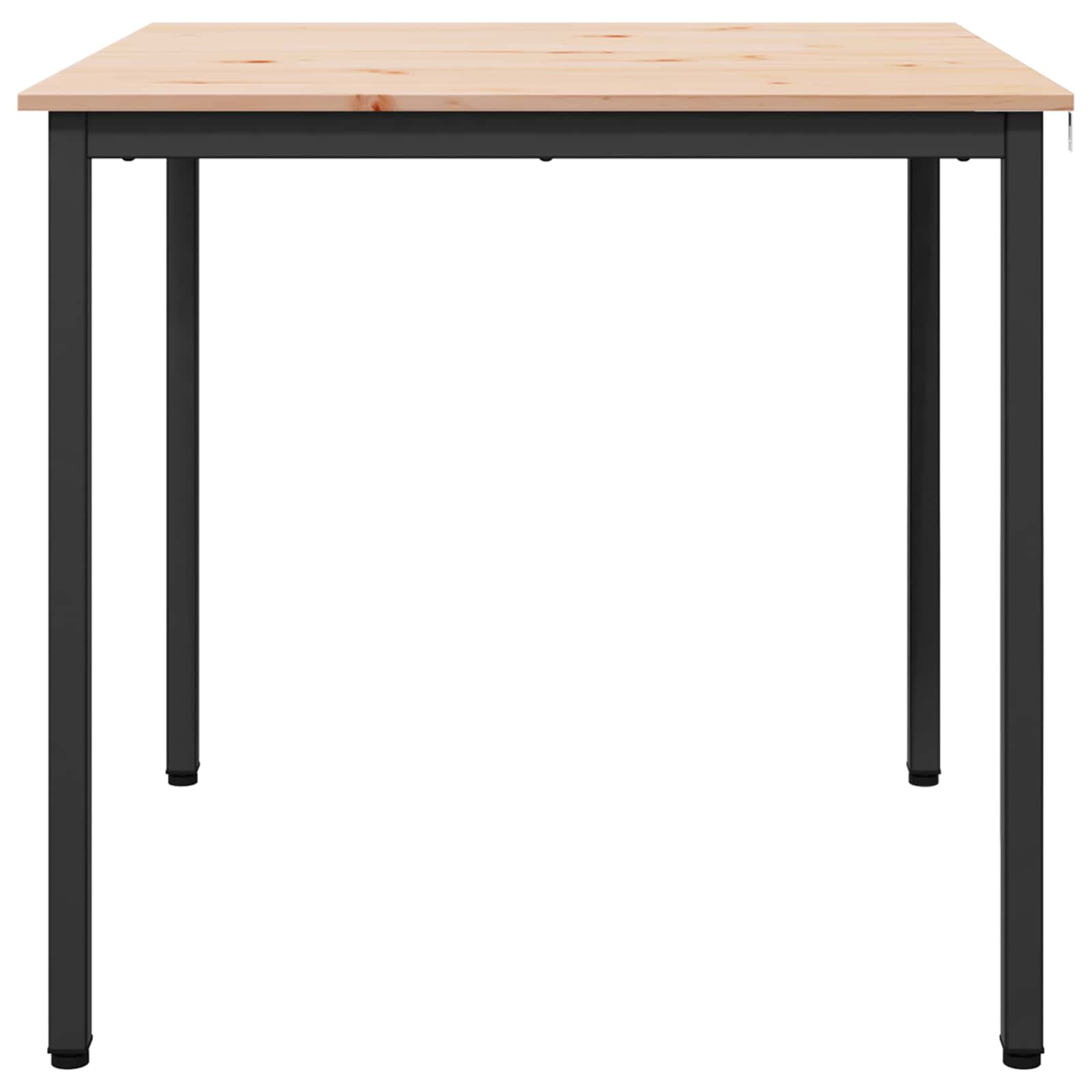 Esstisch Natur 200 x 100 x 75 cm Massives Kiefernholz