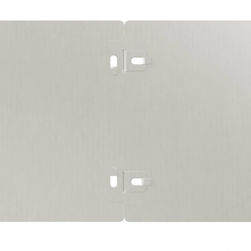 Raseneinfassung 10 pcs 10 x 103 cm Wetterfeststahl Rostig
