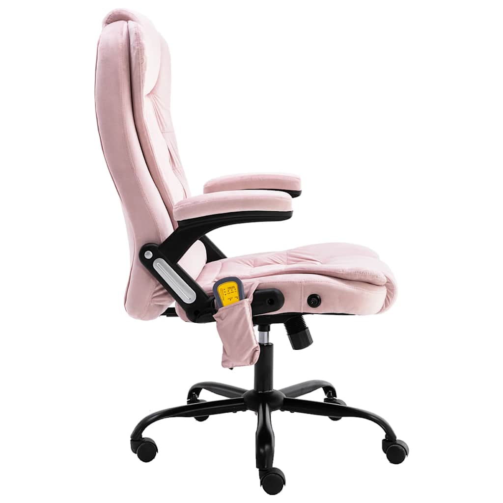 Bürostuhl Dunkelgrau Samt