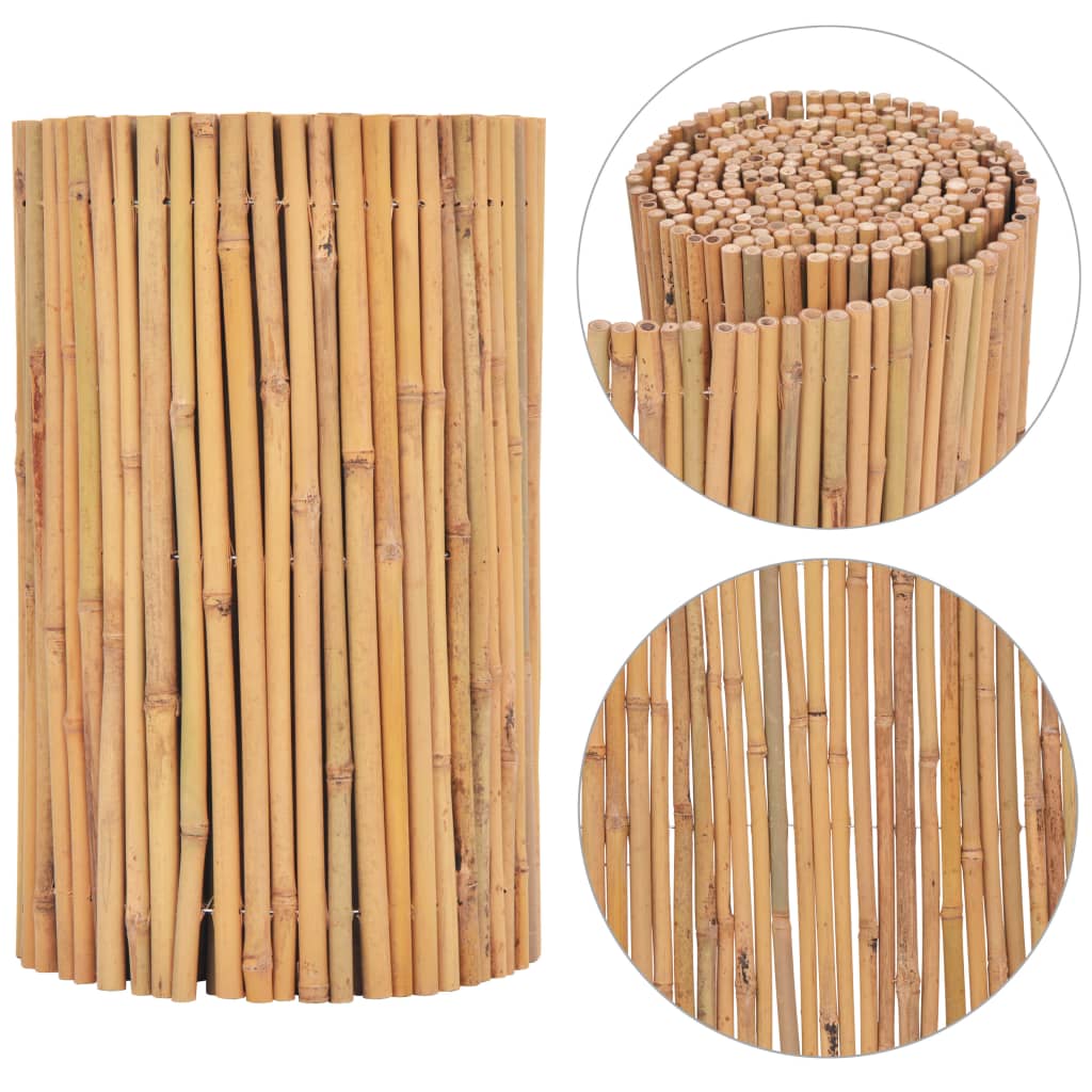 Gartenzaun Bambus 500 x 30 cm