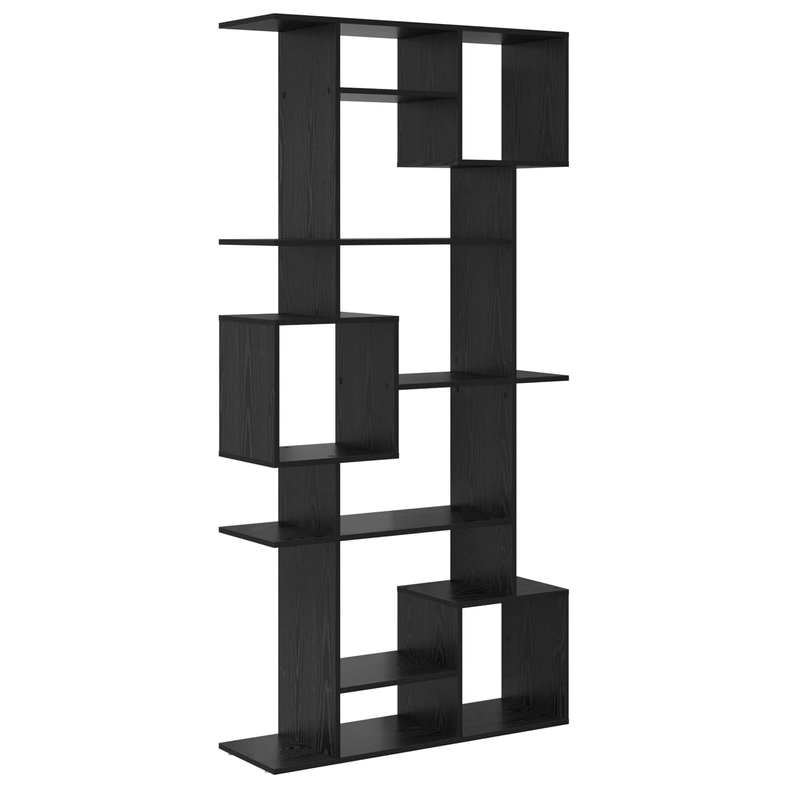 Bücherregal Weiß 92x29x188 cm Holzwerkstoff