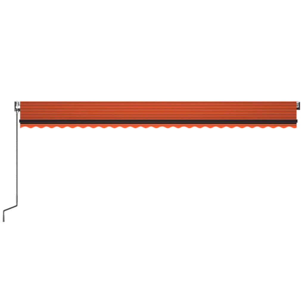 Markise Automatisch Einziehbar 350x250 cm Creme