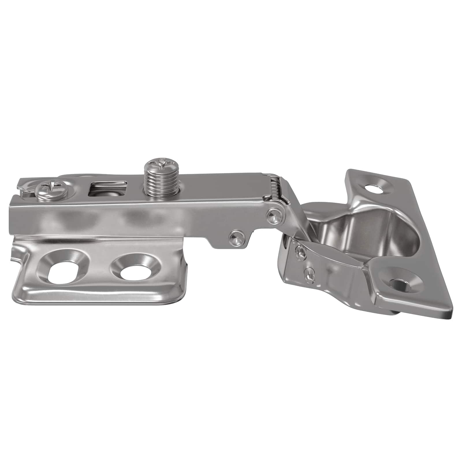 Scharnier 2 pcs Nickel 85 x 52,5 x 9,5 mm Eisen