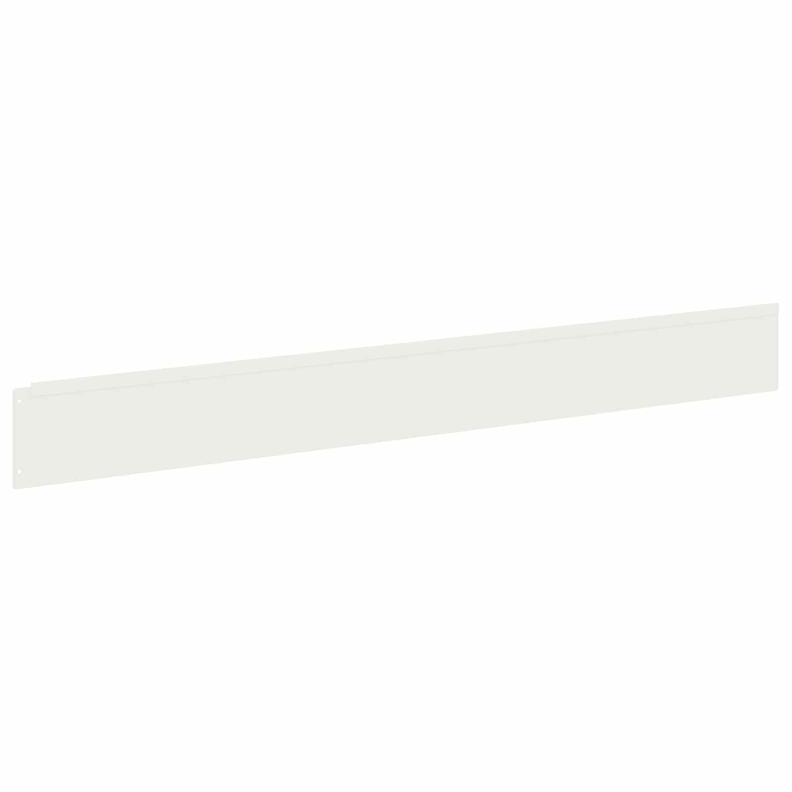 Raseneinfassung 10 pcs 100 x 12 cm Stahl Anthrazit