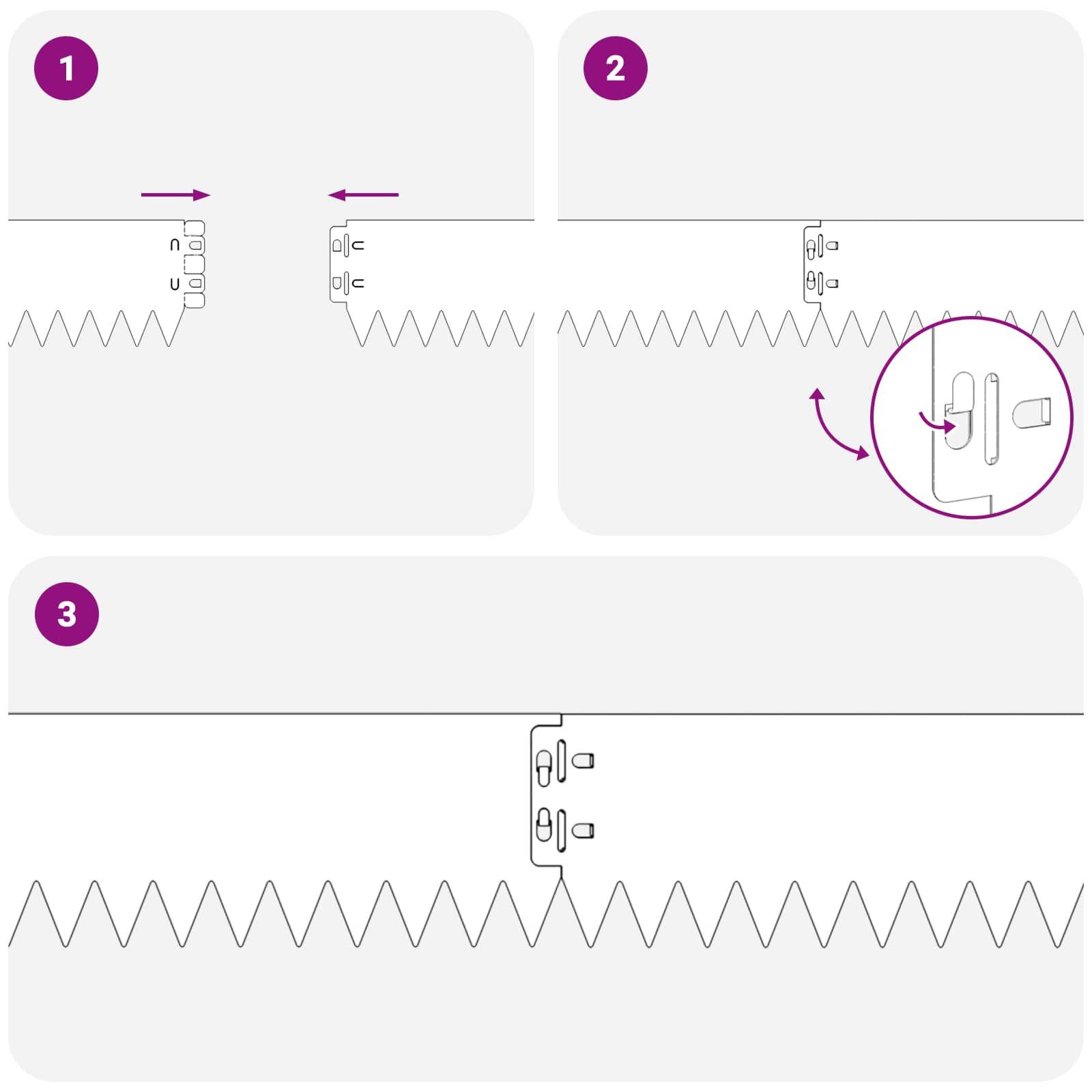 Raseneinfassung 10 pcs 103 x 10 cm Stahl Schwarz