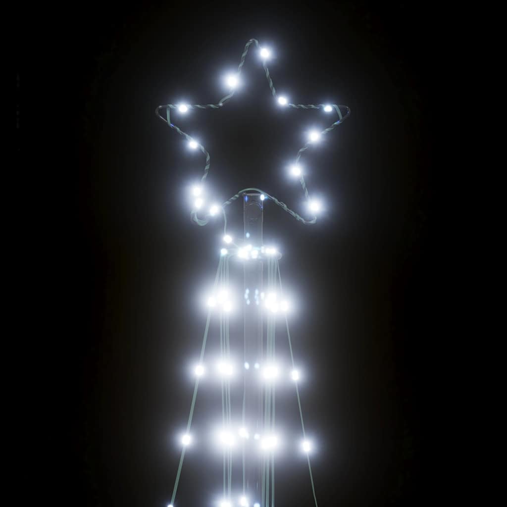 LED Weihnachtsbaum 363 LEDs Warmweiß 182 cm