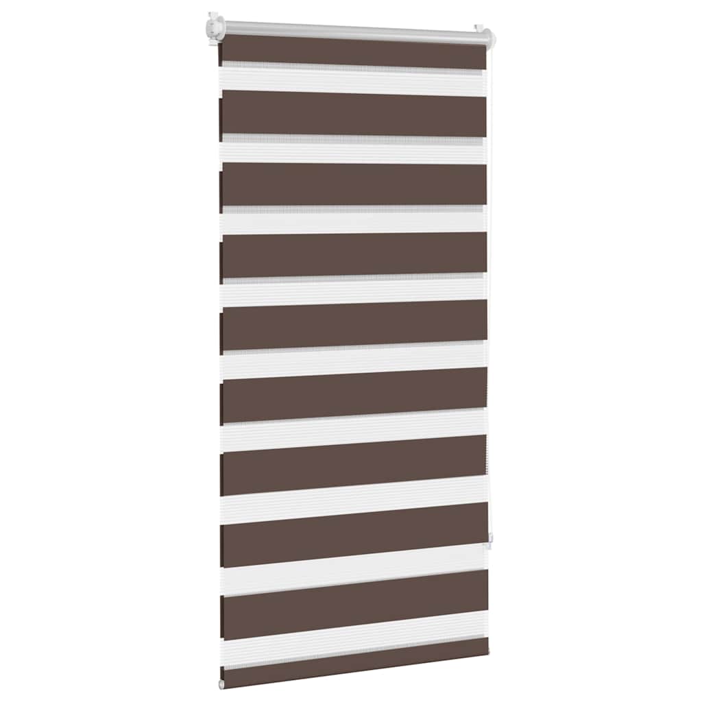 Zebra-Rollo 40,9 x 100 cm, Stoffbreite 36,7 cm, Weiß